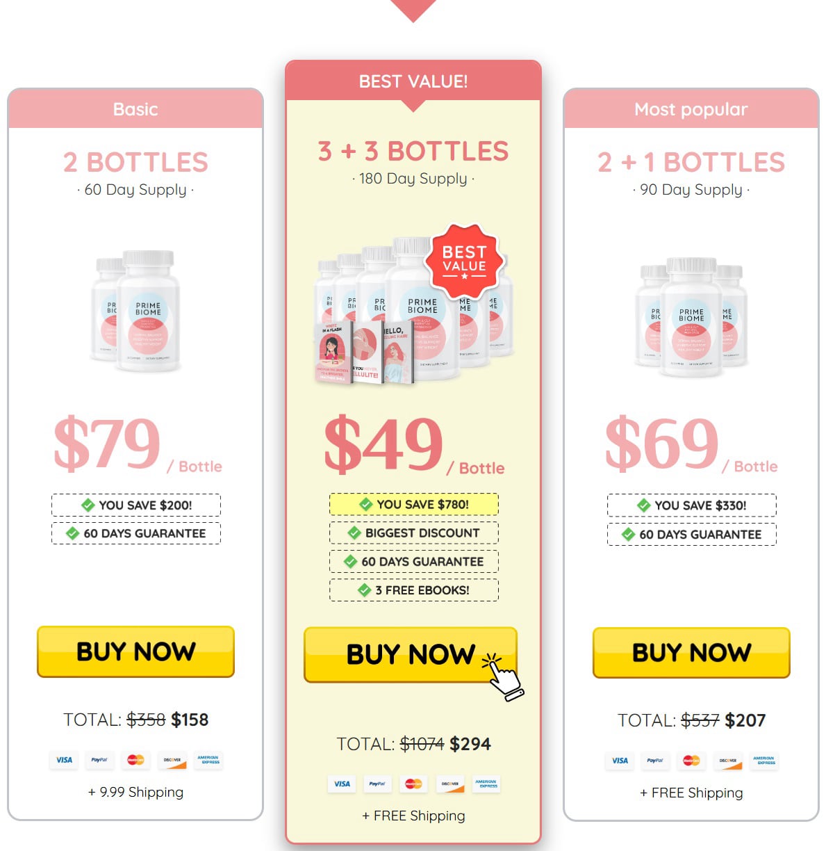 Buy PrimeBiome